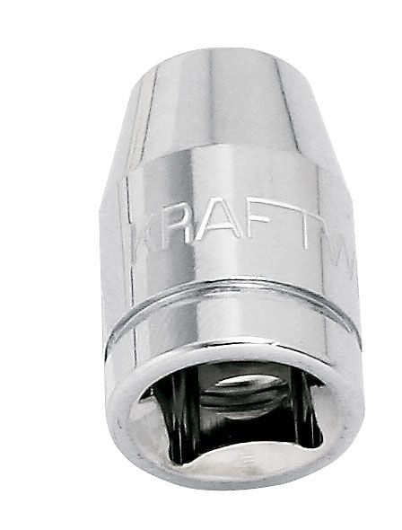 Adattatore 1/4 Esagonale A 3/8 Quadrato X 50Mm Lungo, Per Chiavi A